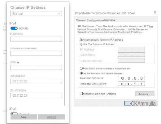 Cómo cambiar DNS en Windows y Android