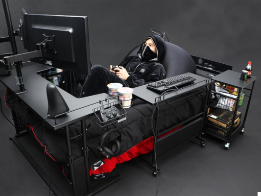 The new frontier of gaming? The bed