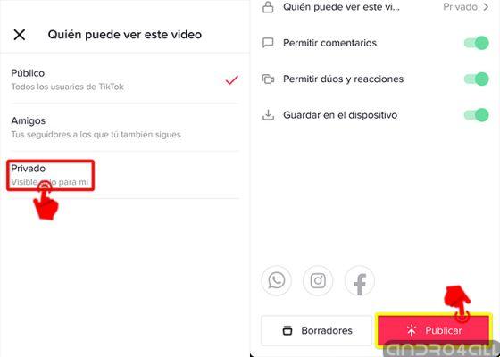 Cómo guardar un video de Tiktok