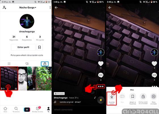 Comment enregistrer une vidéo Tiktok