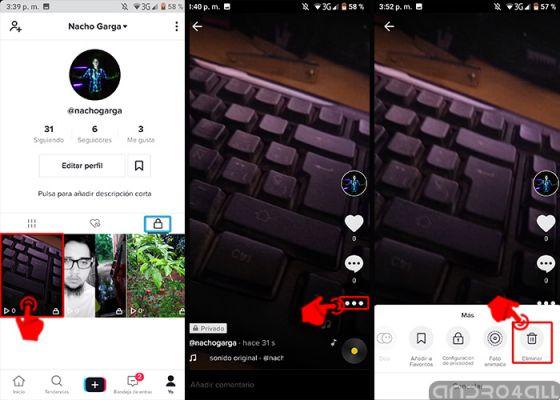 Comment enregistrer une vidéo Tiktok