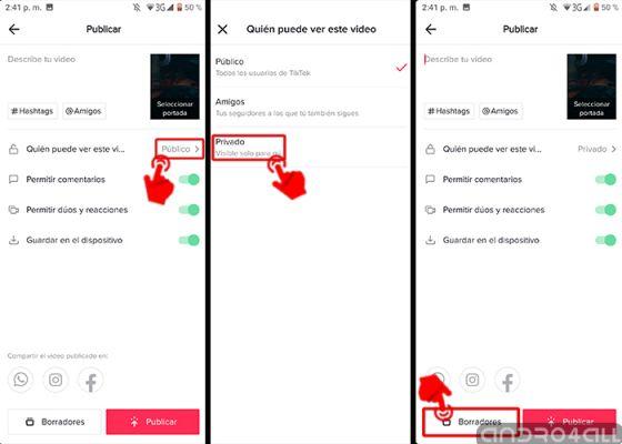 Como salvar um vídeo do Tiktok