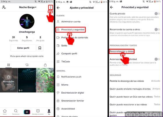 Comment enregistrer une vidéo Tiktok