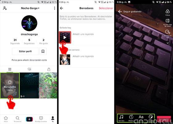 Cómo guardar un video de Tiktok