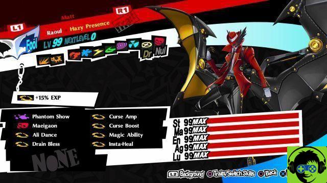 Persona 5 Royal - Guía y análisis de Persona Raoul