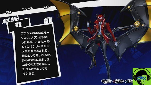 Persona 5 Royal - Guía y análisis de Persona Raoul