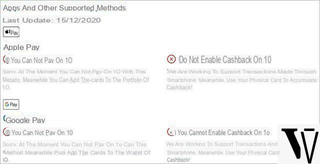 Cashback anche con Google Pay e Apple Pay: si può?