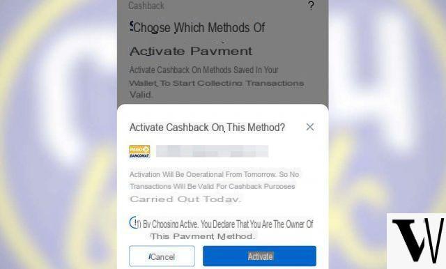 Cashback also with Google Pay and Apple Pay: is it possible?