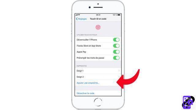 Como registrar novos dedos com Touch ID no seu iPhone?