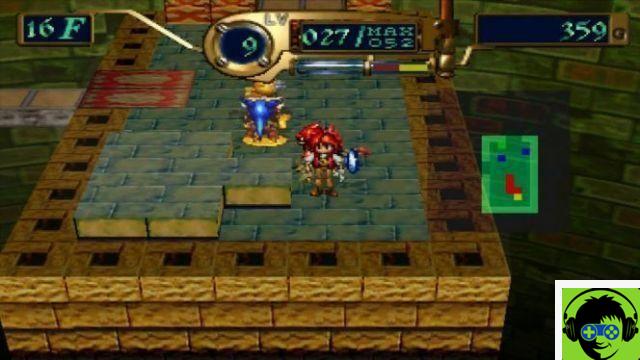 Azure Dreams PS1 cheats and codes