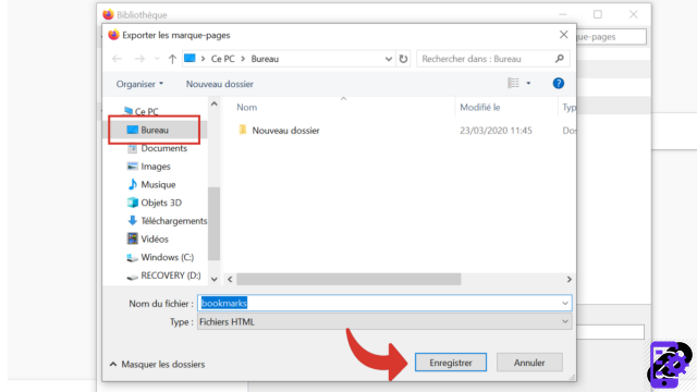 How to import and export your favorites on Mozilla Firefox?