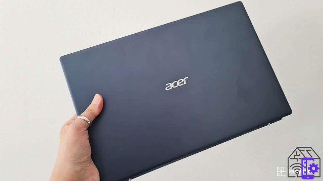 The preview of Acer Swift X: dedicated GPU and only 1,39 kg of weight