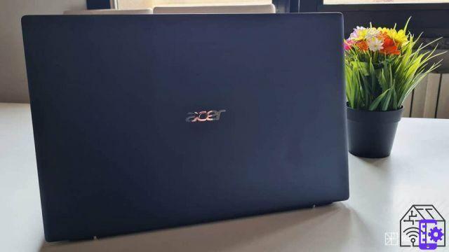 The preview of Acer Swift X: dedicated GPU and only 1,39 kg of weight