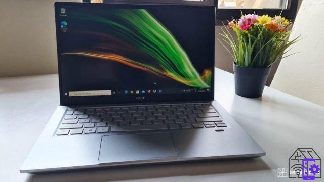 The preview of Acer Swift X: dedicated GPU and only 1,39 kg of weight