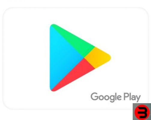 Information about Google play cards