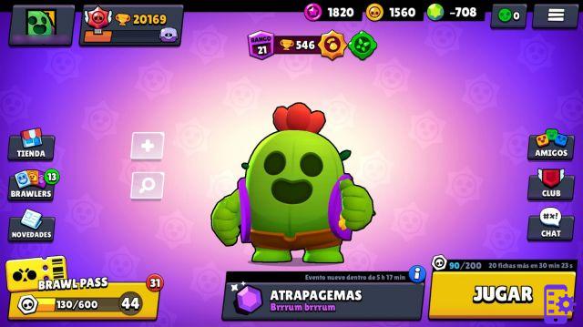 Como conseguir gemas gratis en Brawl Stars