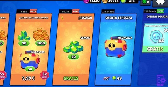 Comment obtenir des gemmes gratuites dans Brawl Stars ?