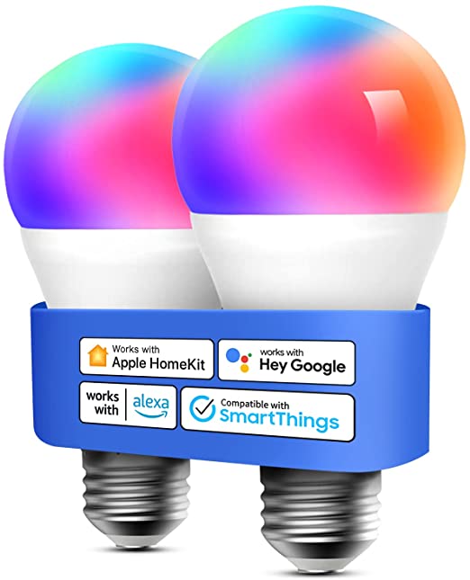 The best connected bulbs compatible with Google Home, Amazon Alexa, HomeKit and IFTTT