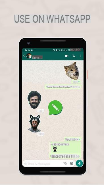 Do you want to create stickers for WhatsApp? Here are two great apps that are easy to use