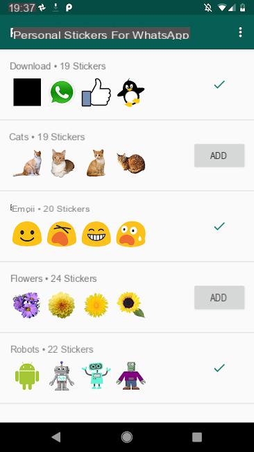 Do you want to create stickers for WhatsApp? Here are two great apps that are easy to use