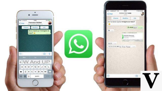 Como transferir bate-papos do WhatsApp do Android para o iPhone