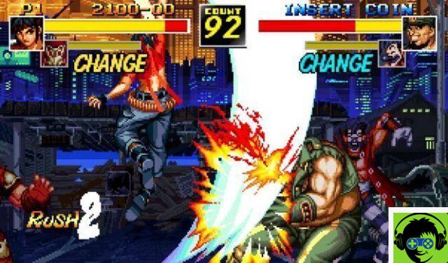 Kizuna Encounter Neo Geo cheats