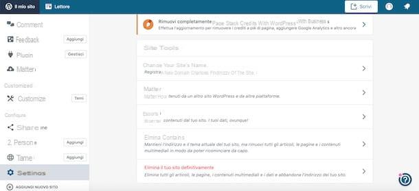 Comment supprimer les blogs WordPress