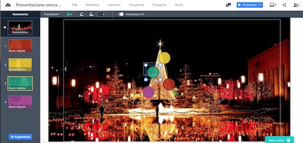 How to create Christmas presentations with your photos