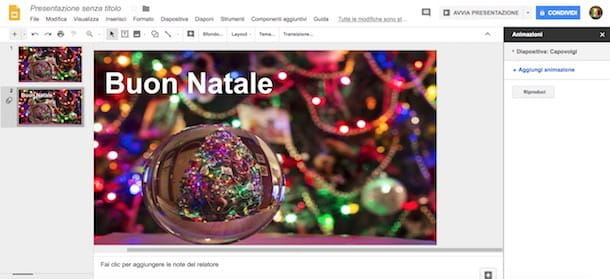 How to create Christmas presentations with your photos