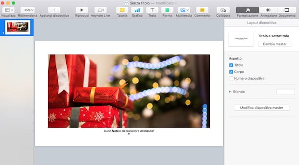 How to create Christmas presentations with your photos