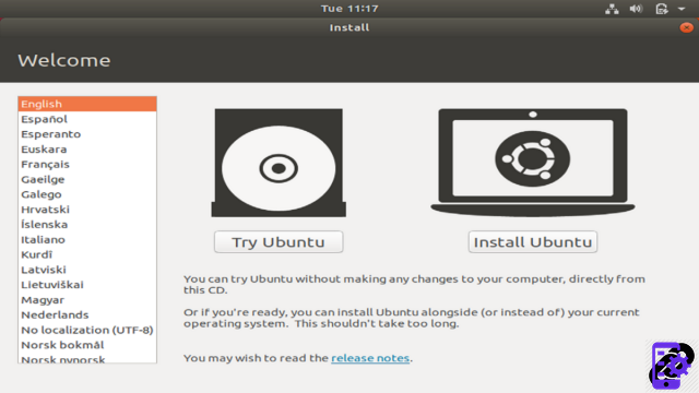 How to launch Ubuntu without installing it on my computer?