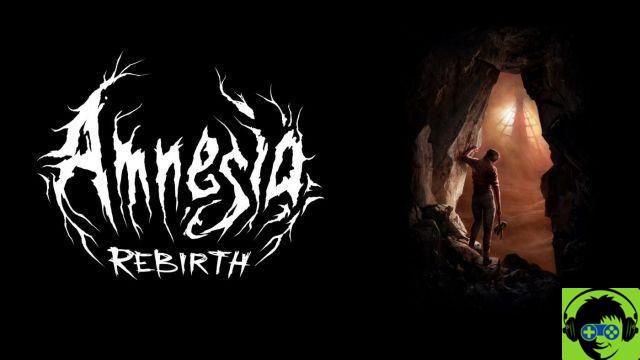 Amnesia: Rebirth - Review of the PlayStation 4 version