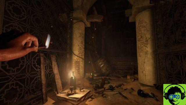 Amnesia: Rebirth - Review of the PlayStation 4 version
