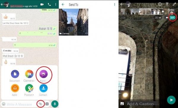 All about animated GIFs to use for WhatsApp