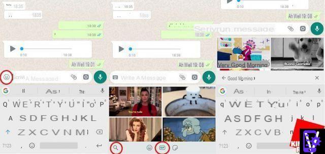 All about animated GIFs to use for WhatsApp