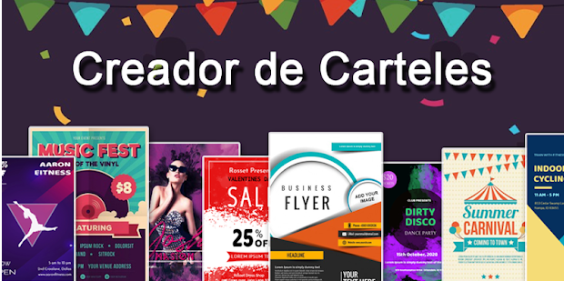 Las mejores apps para hacer posters