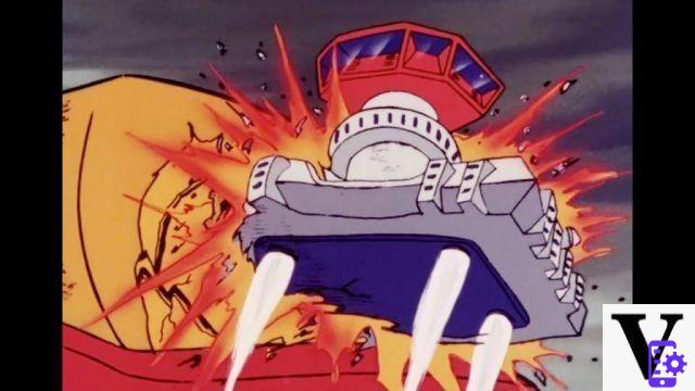 The Great Mazinger: the invincible Tetsuya protector of the earth