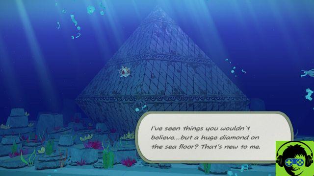 Paper Mario: Il re degli origami - Le 3 sfere sacre | Procedura dettagliata di Diamond Island