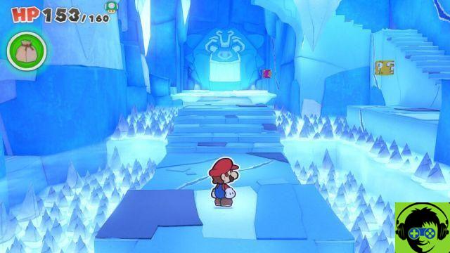 Paper Mario: O rei do origami - Os 3 orbes sagrados | Passo a passo da Diamond Island