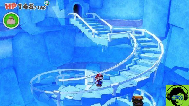 Paper Mario: Il re degli origami - Le 3 sfere sacre | Procedura dettagliata di Diamond Island