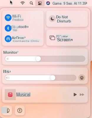 Cómo configurar macOS Control Center