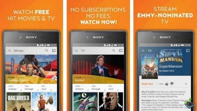 8 aplicaciones de Android para transmitir películas