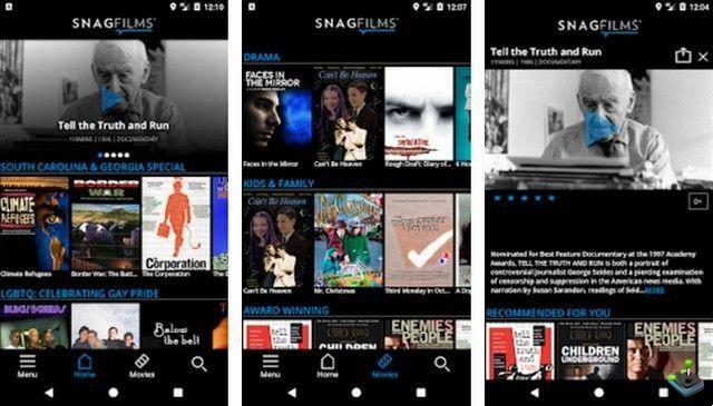 8 app Android per lo streaming di film