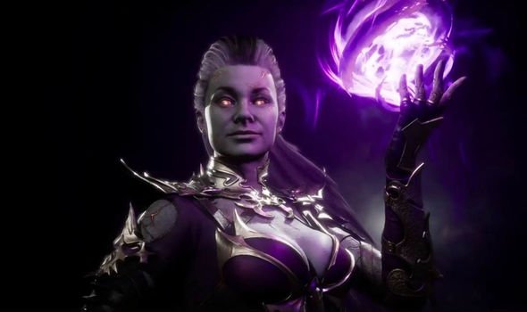 Cómo jugar como Sindel en Mortal Kombat 11