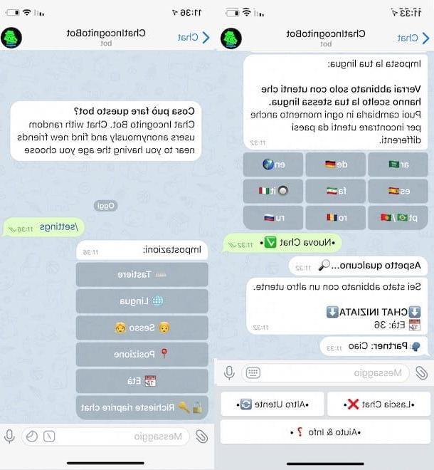 Come fare chat anonime su Telegram