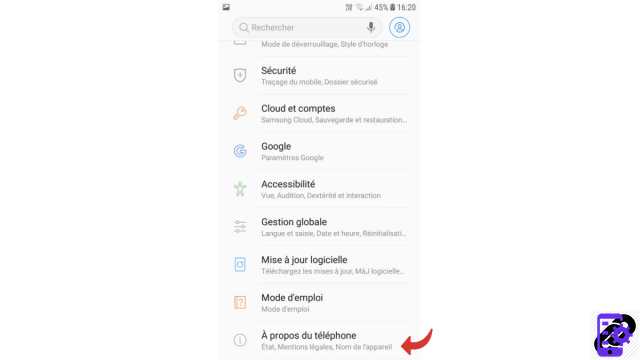 Como saber sua versão do Android?