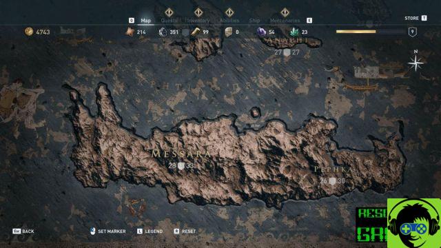 Assassin's Creed: Odyssey: Donde Encontrar el Minotauro