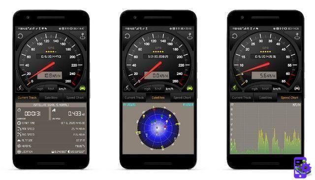 Las mejores aplicaciones de velocímetro en Android