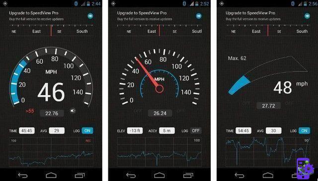 Las mejores aplicaciones de velocímetro en Android