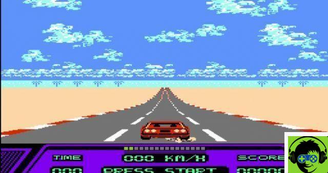 Rad Racer NES cheats and codes